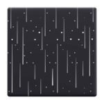 Capot décoratif pour interrupteur tactile T5 SONOFF Star 1C