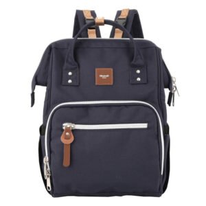 Sac à dos poussette/organisateur pour mamans 20L Himawari 1213 - Bleu Marine
