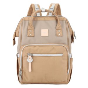 Sac à dos organisateur pour poussette 20L Himawari 1213 - Couleur Café