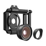 Objectif macro 10-20x pour smartphone - Apexel ZM-100, F1.05