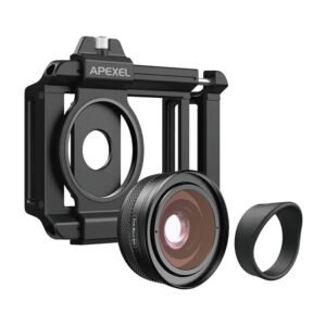 Objectif macro 10-20x pour smartphone - Apexel ZM-100, F1.05