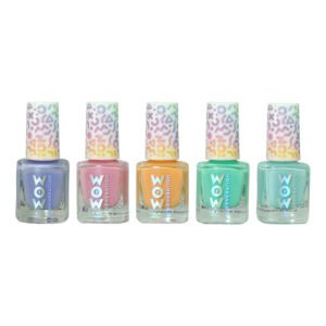 Coffret de 5 vernis à ongles WOW Pastel - 30ml