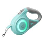 Laisse automatique 5m Rojeco - Verte
