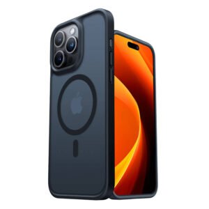 Coque Torras OriginFit-Mag Series pour iPhone 15 Pro - Noire