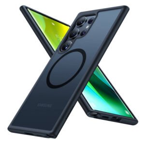 Étui Torras Guardian Series Magnétique pour Samsung S24 Ultra - Noir