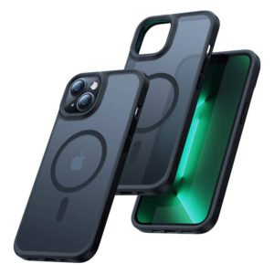 Étui Torras Guardian Magnetic Series pour iPhone 15 - Noir