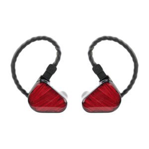 Écouteurs intra-auriculaires filaires TRUTHEAR Zero - Rouge