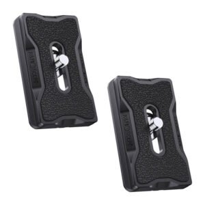 Plaque à dégagement rapide et support smartphone - K&F Concept KF31.027V2