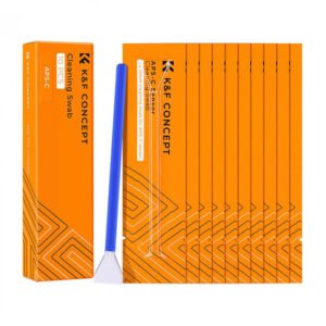 Kit de nettoyage écouvillons - K&F Concept 16mm - 10 pièces