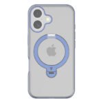 Coque Torras Ostand Spin pour iPhone 16 - Bleu