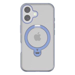 Coque Torras Ostand Spin pour iPhone 16 - Bleu
