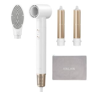 Styler 4-en-1 pour cheveux ANLAN 05-ACFS41-02E
