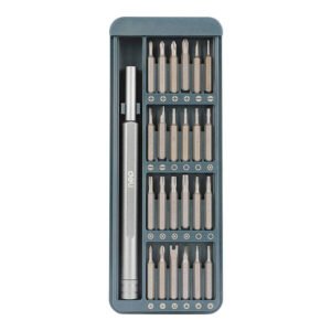 Jeu de tournevis de précision Deli Tools EDL241025, 25 pièces