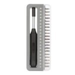 Ensemble de tournevis de précision Deli Tools EDL241041, 41 pièces