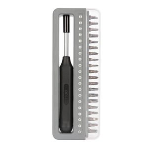 Ensemble de tournevis de précision Deli Tools EDL241041, 41 pièces