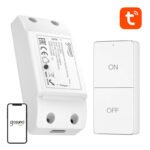 Interrupteur Intelligent WiFi Gosund SW20 10A avec Télécommande - Compatible Tuya