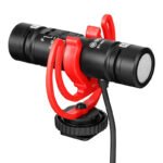 Microphone mini sur caméra - Boya BY-MM1 PRO