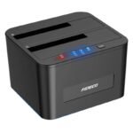 Station d'accueil et clonage FIDECO YPZ04S2 HDD/SSD - USB 3.0, SATA
