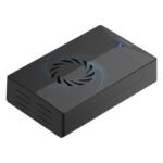 Boîtier pour disque dur/SSD - FIDECO P3U (USB 3.0, SATA 2.5"/3.5", Ventilateur)