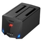 Station d'accueil et clonage FIDECO YPZ220B HDD/SSD - USB 3.2, SATA I/II/III