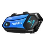 Intercom moto Fodsports M1-S Plus - Noir