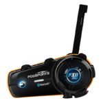 Interphone moto Fodsports FX8 Pro - Noir