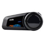 Intercom moto Fodsports FX6 - Noir