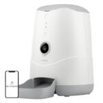 Distributeur de nourriture intelligent avec caméra - Petoneer PF007 Nutri Vision