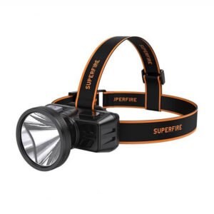 Lampe frontale Superfire HL51 - 160lm - Rechargeable USB