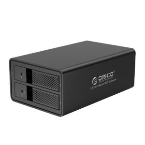 Boîtier pour disque dur Orico - 2 baies 3.5" HDD - USB 3.0 Type B