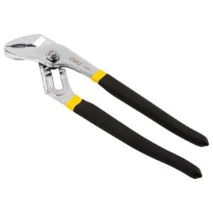 Pinces multiprises 10" Deli Tools EDL2610 - Noir