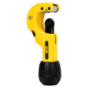Coupe-tube métallique 32mm Deli Tools EDL2504 - Jaune