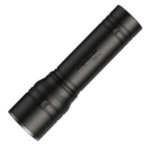 Lampe de poche Superfire S33-A, USB - Noir