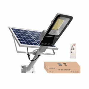 Lampe solaire Superfire FF5-A, 63W, 500lm, 5000mAh