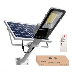 Lampe solaire Superfire FF5-C - 263W, 1200lm, 15000mAh