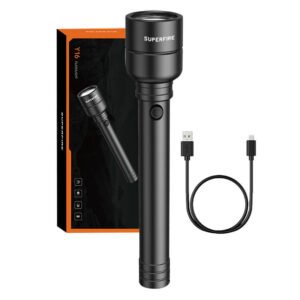 Lampe de poche Superfire Y16 - 1700lm - USB-C
