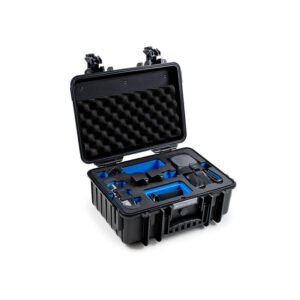 Valise B&W type 4000 pour DJI Mavic 3 / Mavic 3 Cine - Noir