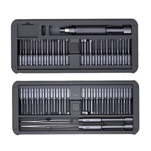 Kit de tournevis de précision JIMI Home JM-GNT80, 80 pièces