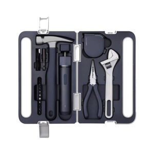 Kit d'outils ménagers HOTO QWDGJ001, 9 pièces