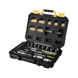 Coffret d'outils à main Deko Tools DKMT72 - 72 pièces