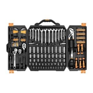 Coffret d'outils à main Deko Tools DKMT192 - 192 pièces