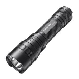 Lampe de poche Superfire L6-U, 1480lm, USB-C