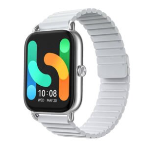 Montre connectée Haylou RS4 Plus - Argenté