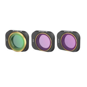 Lot de 3 filtres CPL+ND8+ND16 Sunnylife pour DJI Mini 3 Pro (MM3-FI415)