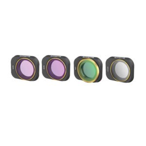 Ensemble de 4 filtres UV+CPL+ND4+ND8 Sunnylife pour DJI Mini 3 Pro (MM3-FI418)