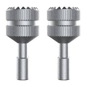 Autocollants pour contrôleur en aluminium Sunnylife pour DJI RC MM3-YG393 - Argent