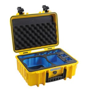 Valise B&W type 4000 pour DJI Avata - Jaune