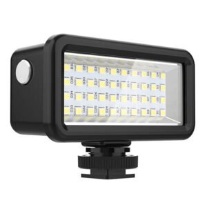 Lampe étanche de plongée Puluz LED 40m - Noir