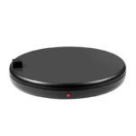 Support de présentation rotatif Puluz avec prise électrique 45 cm - Noir