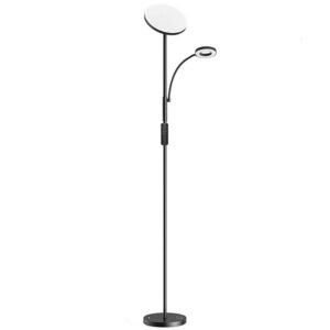 Lampadaire double avec télécommande BlitzWill BWL-FL-0001, 36W - Noir